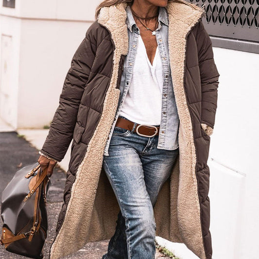 Talia | Elegant Reversible Trench Coat