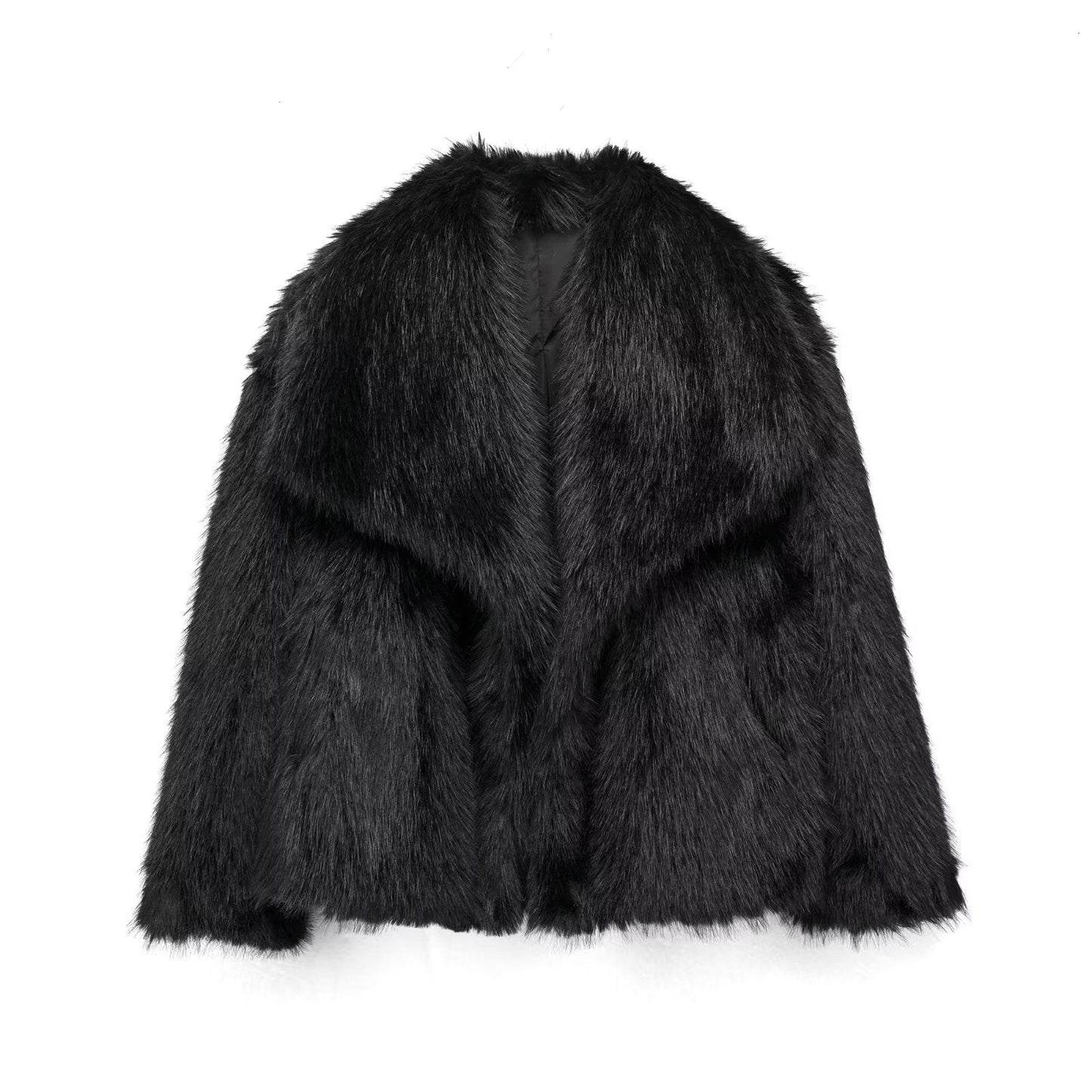 Harper® | Elegant Winter Coat Outwear Casual Long Sleeve Tops