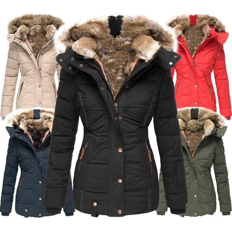 EMMA | Fur-lined Parka Coat