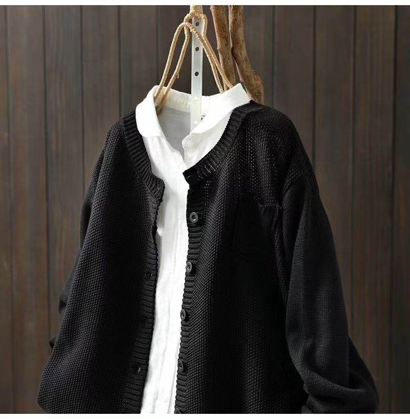 Sandra | Classic Cardigan Sweater