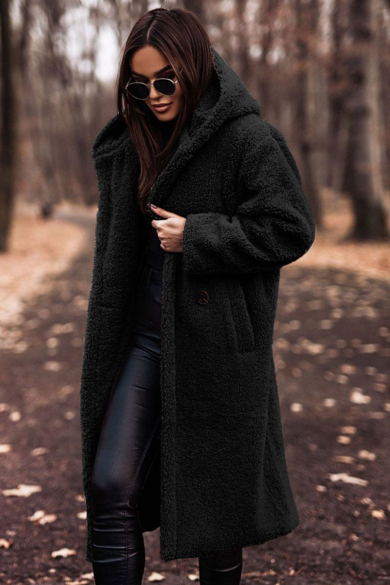 Penelope | Hooded Women's Coat