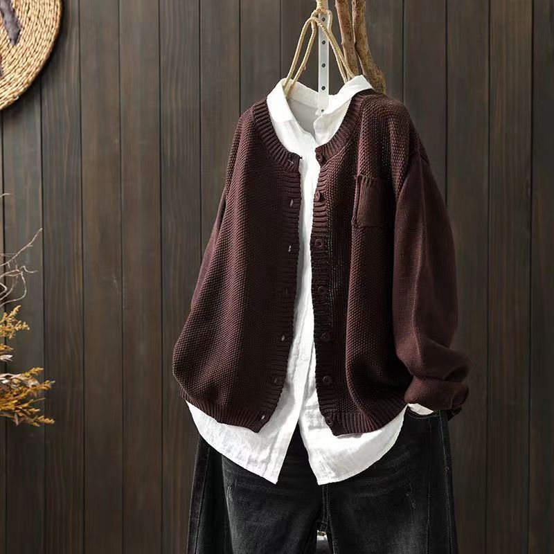 Sandra | Classic Cardigan Sweater
