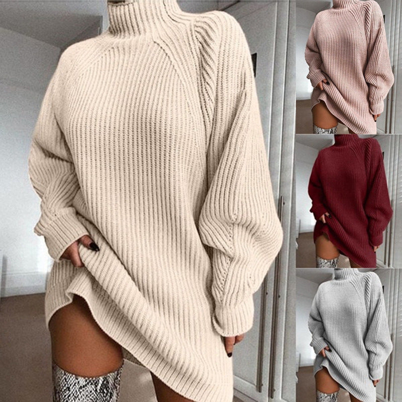 HARPER - CLASSIC WINTER LONG SWEATER