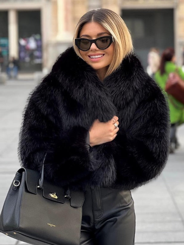 Harper® | Elegant Winter Coat Outwear Casual Long Sleeve Tops