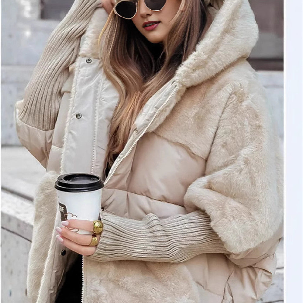 Venessa | Multicolored Winter Jacket for Women