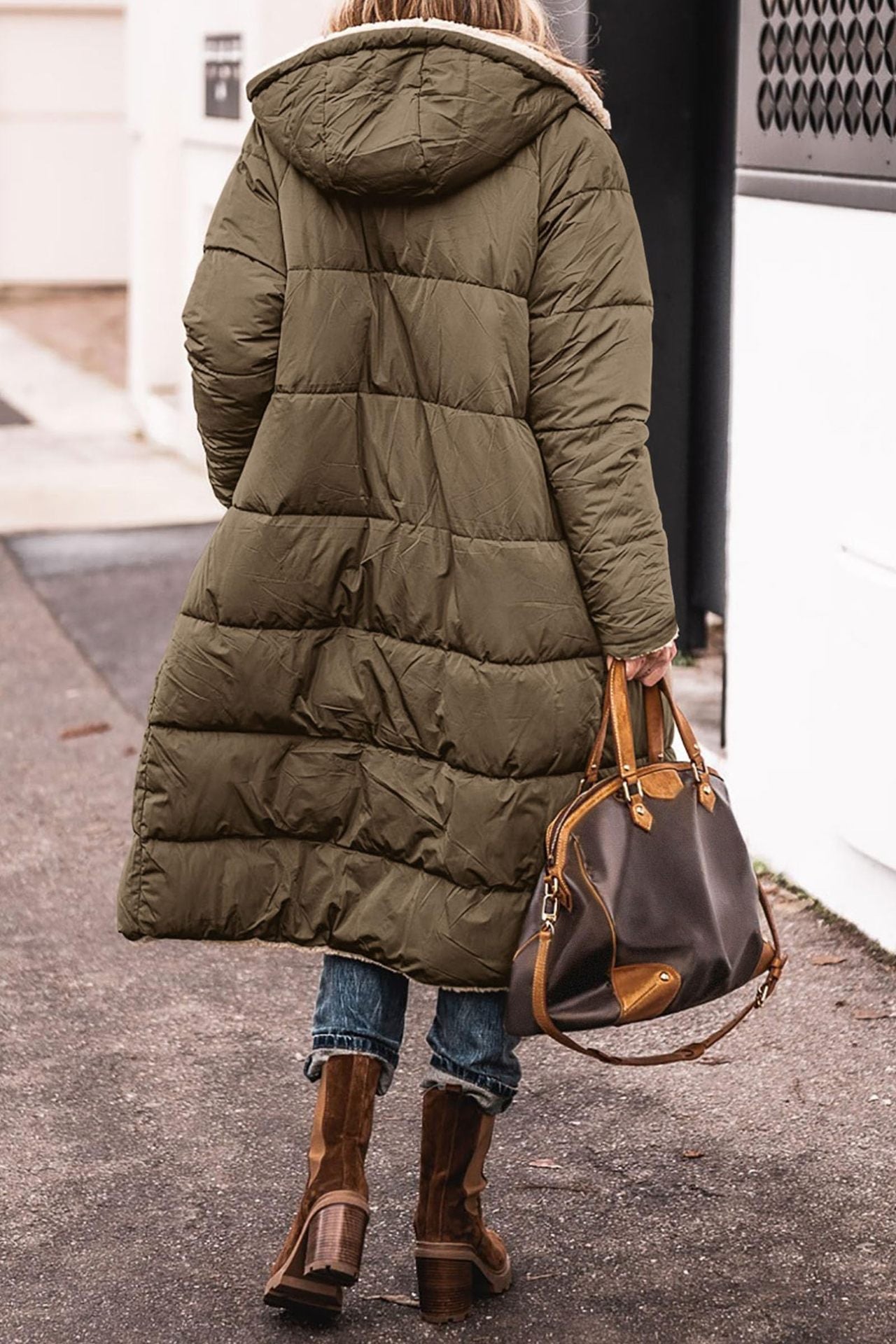 Talia | Elegant Reversible Trench Coat