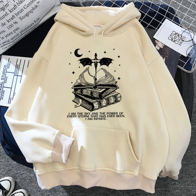 Harper - Classic Winter Summer Aesthetic Hoodie