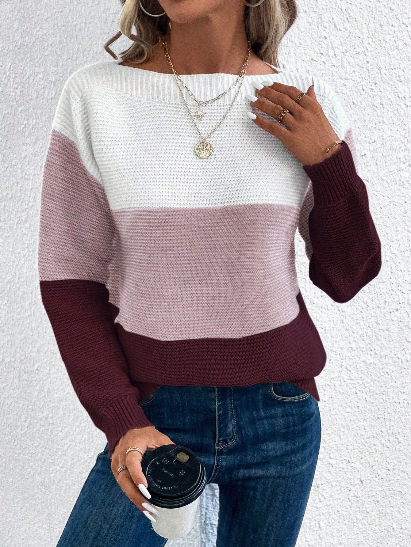 Bella™ | Ombre Knit Sweater