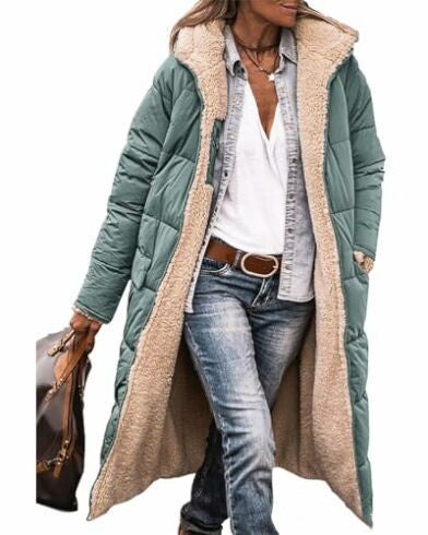 Talia | Elegant Reversible Trench Coat