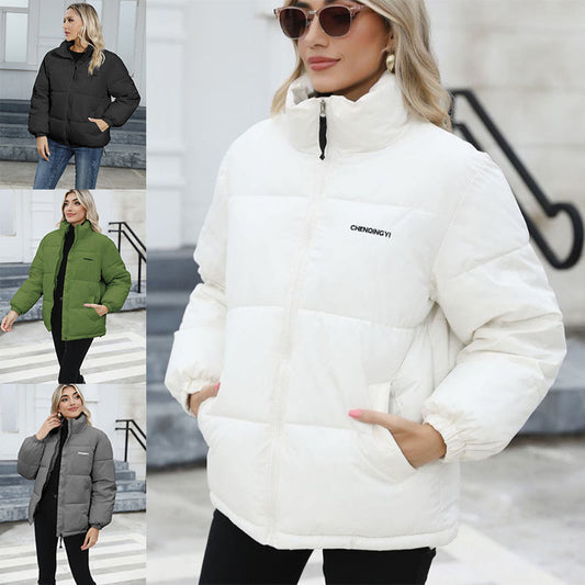 AURA - Casual Jacket Solid Outwear
