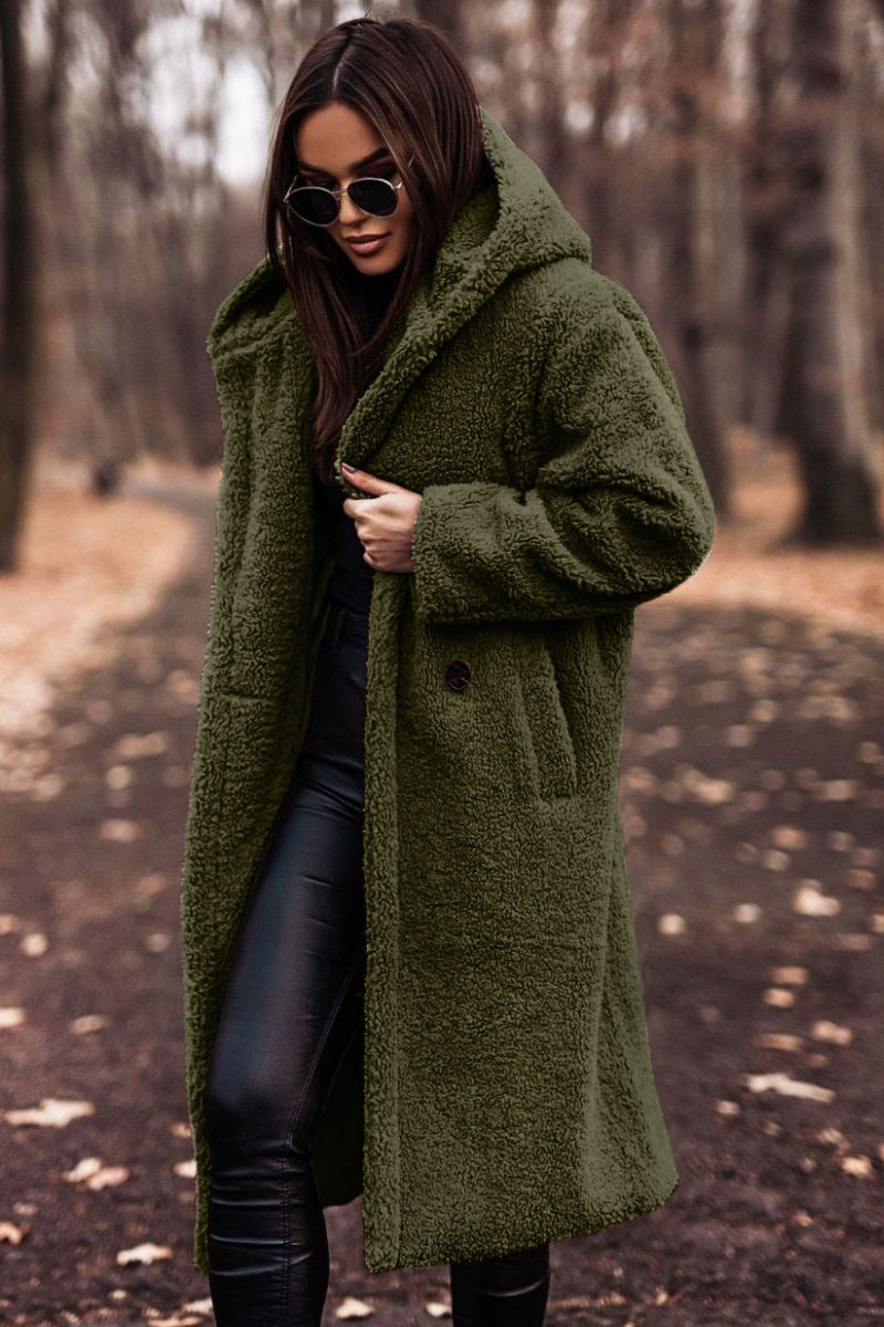 Penelope | Hooded Women's Coat