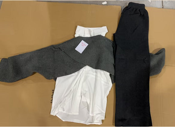 Kendall | Stylish knitted dress set 3pcs Sweater