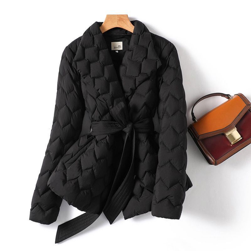 Sarah™ | Stylish Quilted Down Coat