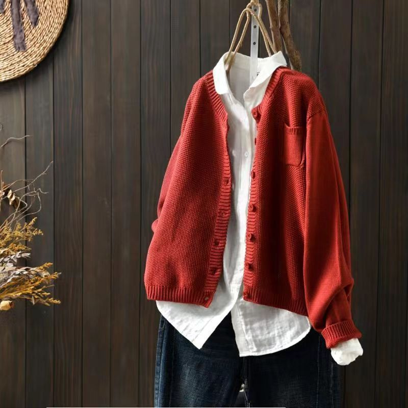 Sandra | Classic Cardigan Sweater