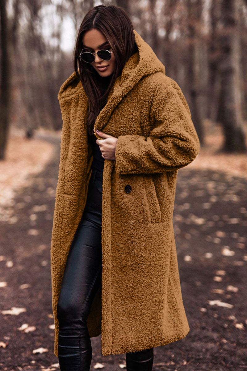 Penelope | Hooded Women's Coat